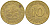 ФРГ 10 пфеннигов 1982 D KM 108, J. 383 сталь плакированная латунью 175-751