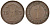 Германия 1 рейхспфенниг 1935 D KM 37, J. 313 бронза 4124-129