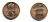 США 1 цент 1999 Авраам Линкольн KM 201b цинк плакированный медью UNC 4364-316