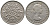 Великобритания 2 шиллинга (флорин) 1965 Елизавета II (1952-2022) KM 906, Spink 4146 медно-никель 4680-734