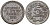 Фовинкель (Пруссия, Рейн) 5 пфеннигов 1918 Funck 564.4, Men18 32415.4 железо 4379-521