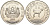 Сингапур 10 долларов 1991 год овцы KM 84 никель UNC 04-326-15