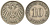 ГЕРМАНИЯ 10 ПФЕННИГОВ 1908 A KM 12, J. 13 медно-никель 31-442