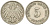 ГЕРМАНИЯ 5 ПФЕННИГОВ 1903 F KM 11, J. 12 медно-никель 105-221