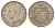 Новая Зеландия 1/2 кроны 1950 Георг VI (1936-1952) KM 19 медно-никель 4680-845