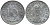 Германия 10 рейхспфеннигов 1944 J KM 101, J.371 цинк 4151-328