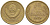 СССР 1 КОПЕЙКА 1979 Федорин 160, KM 126а латунь 116-522