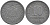 ГЕРМАНИЯ 10 ПФЕННИГОВ 1917 KM 26, J. 299 цинк 4401-124