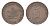 ФРГ 1 пфенниг 1968 F KM 105, J.380 сталь плакированная медью 4618-615