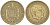 Испания 1 песета 1947 (53) Франсиско Франко (1939-1975) KM 775 алюминиевая бронза 216-542