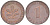 ФРГ 1 ПФЕННИГ 1972 G KM 105, J. 380 сталь плакированная медью 4181-562