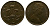 Великобритания 2 пенса 1971 Елизавета II (1952-2022) KM 916, Spink 4235 (C1) бронза 4384-746