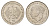 ФРГ 2 марки 1972 F, Теодор Хойс KM A127, J. 407 медно-никель 3459-1011