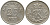 Дания 25 эре 1952 N; S, Фредерик IX (1947-1972) KM 842 медно-никель 28-1115
