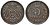 Германия 5 пфеннигов 1917 J KM 19, J. 297, Weege 5 железо 4118-1145
