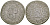 Венгрия 6 крейцеров 1671 Леопольд I (1658-1705) KM 164 серебро 65-813