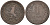 Нидерланды 1 цент 1877 Виллем III (1849-1890) KM 107 бронза 4576-521