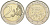 Франция 2 евро 2011 30 лет дня музыки во Франции KM 1789 биметалл UNC 115-1132