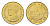 Таиланд 25 сатангов 1995 BE 2538 Y 187 алюминиевая бронза UNC 3458-743