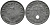 ГЕРМАНИЯ 1 РЕЙХСПФЕННИГ 1941 D KM 97, J.369 цинк 96-669