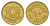 Египет 10 миллим 1973 KM 435 латунь UNC 4647-1134