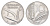 Италия 10 лир 1952 R, плуг, колосья KM 93 алюминий 4551-733