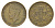 Ямайка 1/2 пенни 1945 Георг VI (1936-1952) KM 31 никель латунь 4626-515