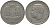 Греция 2 драхмы 1967 Константин II (1966-1973) KM 90 медно-никель 181-845