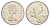 Канада 25 центов 1985 Елизавета II (1952-2022), олень KM 74 никель 4631-634