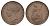 Великобритания 1/2 пенни 1858 Виктория (1837-1901) KM 726, Spink 3949 медь 3896-1044