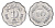 Пакистан 10 пайс 1975 KM 36 алюминий UNC 3334-517