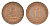 ФРГ 1 пфенниг 1950 D KM 105, J.380 сталь плакированная медью aUNC 4630-814