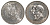Пруссия 3 марки 1911 A, Университет Бреслау Weege 108, J. 108, KM 531 серебро 413-4111