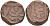 Индия, Кишангарх (Kishangarh) 1 такка ND Muhammad Akbar II (AH1221-1253) (1806-1837), Mughal Issae, вес 16,75 гр. KM 5 медь 4112-745
