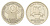 Россия 1 рубль 2001 ММД, 10 лет Содружеству Независимых Государств (СНГ) Y 731 медно-никель UNC 4602-857