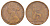 Великобритания 1 пенни 1862 Виктория (1837-1901) KM 749.2, Spink 3954 бронза 109-334