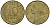 Франция 10 сантимов 1988 тип Marianne KM 929 алюминиевая бронза 4136-428