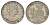 Бразилия 100 реалов (рейс) 1901 KM 503 медно-никель 218-444