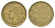 Франция 20 франков 1950 KM 916.1, Le Franc 401.2 алюминиевая бронза UNC 4641-1014