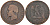 Франция 10 сантимов 1853 МА, Наполеон III (1852-1870) KM 771.6 бронза 3460-242