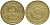 СССР 5 копеек 1935 Федорин 22, без узелков KM 94 алюминиевая бронза 00-818-40