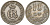 Люксембург 10 сантимов 1924 Шарлотта (1918-1964) KM 34 медно-никель 4584-713