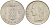 Бельгия 1 франк 1975 Belgie, Бодуэн I (1951-1993) KM 143.1 медно-никель 213-351