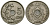 Бельгия 5 сантимов 1922 Belgique KM 66 медно-никель 4173-513