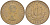 Великобритания 1/2 пенни 1962 Елизавета II (1952-2022) KM 896, Spink 4158 бронза 4544-127