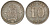 Швеция 10 эре 1891 EB, Оскар II (1872-1907) король Швеции и Норвегии KM 755 серебро aUNC 4179-634