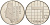 Нидерланды 1 гульден 1984 Беатрикс (1980-2013) KM 205 никель UNC 4116-124