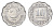 Пакистан 10 пайс 1996 KM 53 алюминий UNC 28-657
