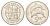 Исландия 5 крон 1999 дельфины KM 28a сталь плакированная никелем UNC 4691-422