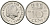 НИДЕРЛАНДЫ 10 ЦЕНТОВ 1968 ЮЛИАНА KM 182 никель 96-436